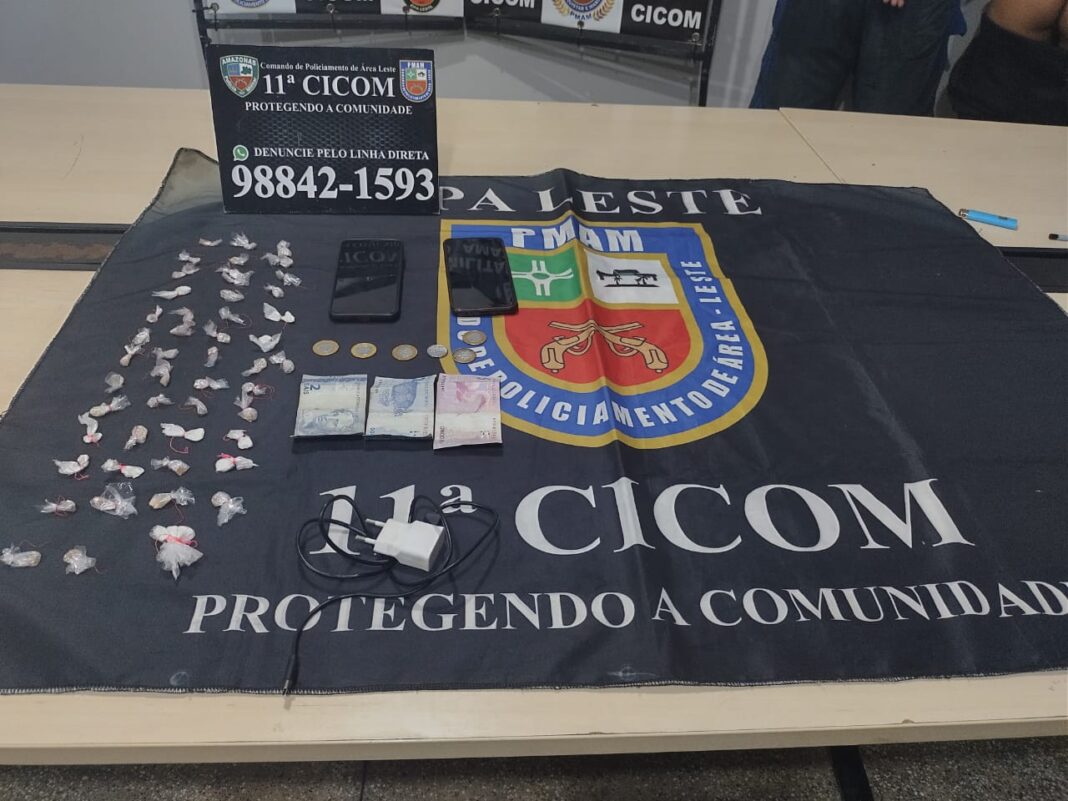 SSP_AM_Material_Apreendido_11 Cicom_Foto_Divulgação_SSP_AM_