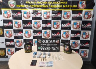 Ações policiais prenderam 17 pessoas no Amazonas, nas últimas 24h