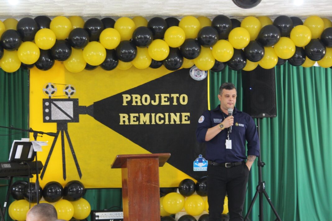 Seap 2_Projeto Remicine_Felipe Abreu_Diretor do Compaj