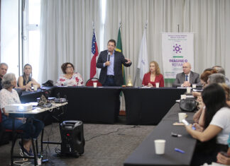 Ações sociais e ambientais do Prosamin+ são destaque em evento do Rotary