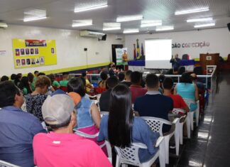 Projeto ‘Sefaz em Ação’ finaliza mais um ciclo de palestras, agora em Eirunepé