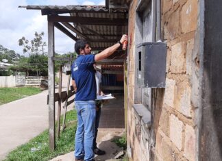 Em Manicoré, Governo do Estado realiza cadastramento para desapropriação em área de risco