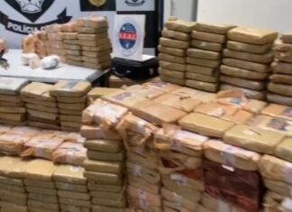 Vídeo: trio é preso com R$ 8 milhões em drogas no São José