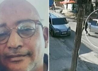 Ex-PM morto a tiros foi chefe da segurança de bicheiro; vídeo
