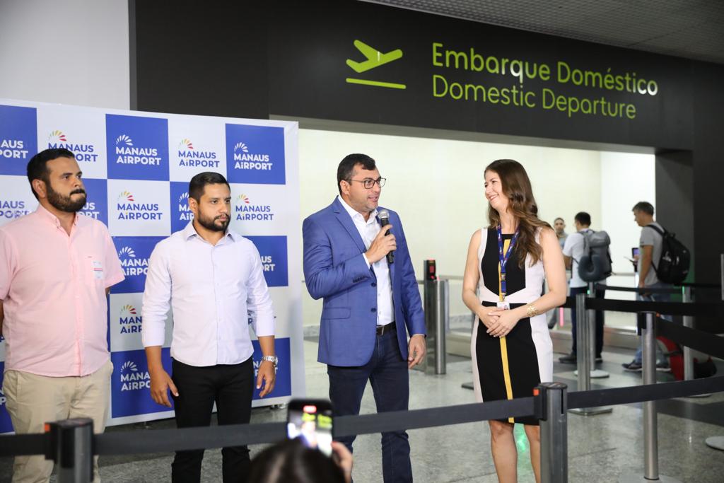 Wilson Lima destaca que Estado trabalha para tornar aeroporto de Manaus um ‘hub’ aéreo da Amazônia - FOTOS Alex Pazuello e Lucas Silva7