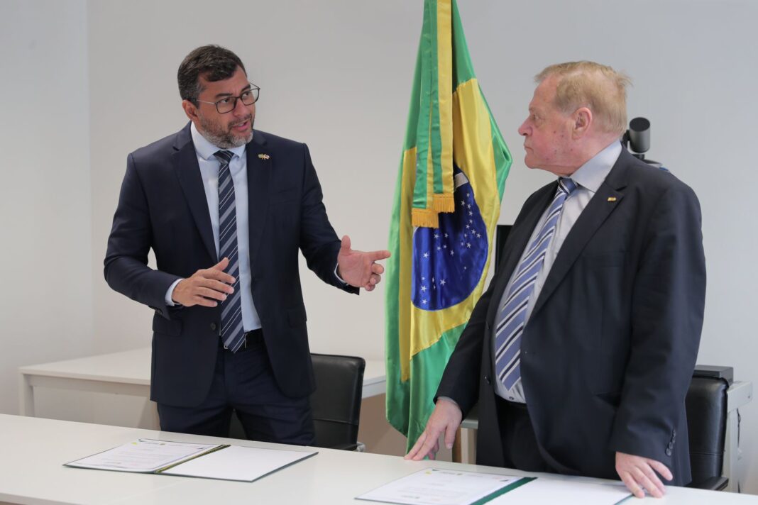 Wilson Lima formaliza cooperação com o Conselho Mundial de Energia para troca de experiências e tecnologias 3_Foto Diego Peres Secom