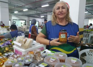 ADS realiza 3ª edição especial da Feira de Produtos Regionais na sede da Suhab, nesta quarta-feira