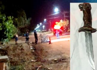 Tragédia em bar: homem é brutalmente assassinado a facadas após confusão