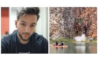 Jovem salta de pêndulo para comemorar divórcio e cai de altura de 20 metros