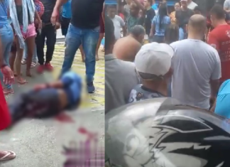 Frentista é baleado com seis tiros em posto de gasolina no bairro Petrópolis