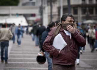 Capital paulista registra a madrugada mais fria de 2023