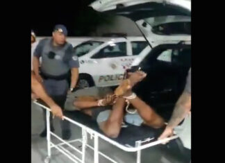 Justiça paulista aceita denúncia contra homem amarrado com cordas