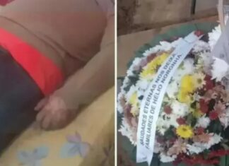 Mistério: polícia investiga caso de mulher que dormiu 3 dias com marido morto