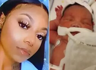 Grávida de 8 meses, modelo é baleada e dá à luz antes de morrer