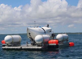 Documento isenta OceanGate pela morte dos tripulantes do submarino