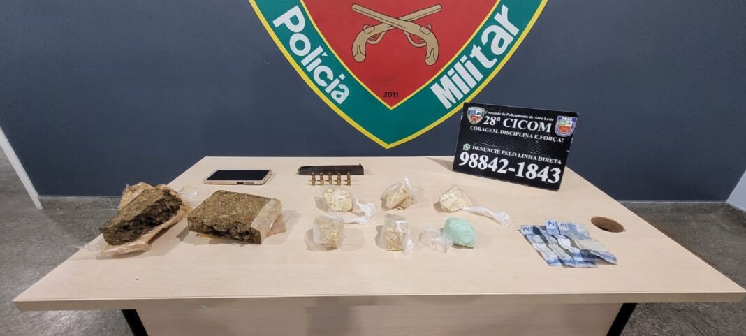 28ª CICOM TRÁFICO E ARMA DE FOGO 2