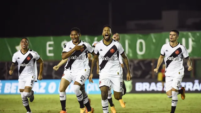 Vasco vence o Cuiabá na Arena Pantanal pelo Brasileirão