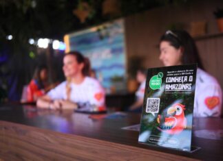 Amazonas to go: Ferramenta auxilia turistas pelo celular, em Parintins