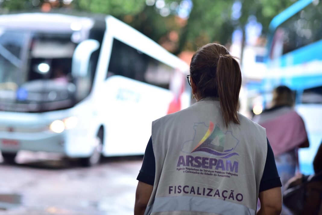 Arsepam 1 - Fiscal na Rodoviária de Manaus