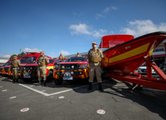 Pela primeira vez, Corpo de Bombeiros tem veículos de Unidades de Resgate em todos os postos na capital