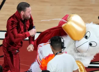 McGregor é acusado de forçar a mulher a fazer sexo oral com ele e “tentar sodomizá-la” depois de prendê-la contra a parede em jogo da final da NBA em Miami