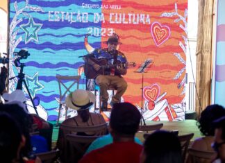 Estação da Cultura: o ponto de encontro do artesanato, da música e das artes visuais no Centro de Parintins