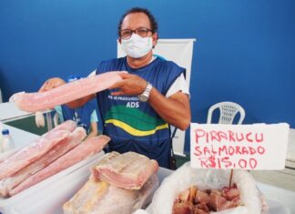 Dia da Gastronomia Sustentável: ADS e Secretaria de Cultura destacam atributos do pirarucu na culinária e artesanato