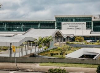 Foragido da Justiça é preso dentro de avião no Aeroporto Internacional de Manaus