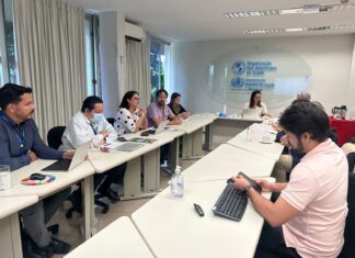 Agenda Nacional: Amazonas fortalece ações junto à Secretaria de Vigilância em Saúde