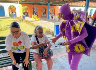 Prevenção a HIV e Infecções Sexualmente Transmissíveis em idosos é tema de palestra no Parque do Idoso em Manaus