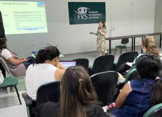 Profissionais de saúde compartilham experiências exitosas no controle de infecções em saúde do Amazonas