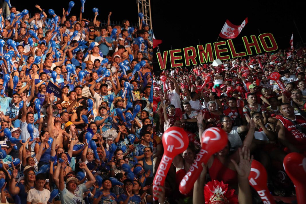 Galera do Caprichoso tentará segundo título de Campeão Sustentável do Festival de Parintins e Galera do Garantido tentará primeiro título de Campeão Sustentável do Festival de Parintins