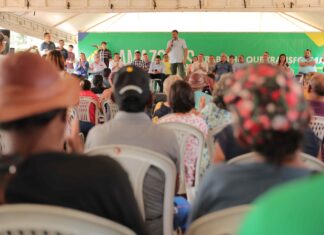 Wilson Lima entrega quatro ramais totalmente revitalizados na BR-174, em Manaus