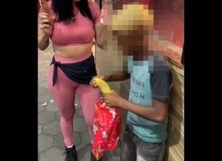 Gravações de influenciadoras acusadas de racismo