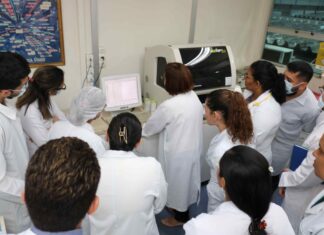 Farmacêuticos do Hemoam recebem treinamento em coagulopatias