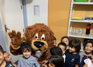Projeto Amigos do Reino lança Mascote “Leão de Ajudá”