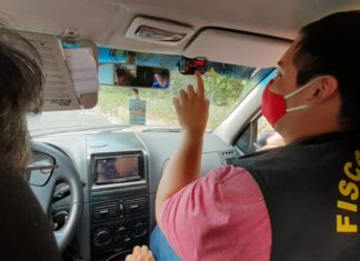 Em Manaus, 78 taxímetros são verificados pelo Ipem-AM em ação nacional