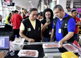 Ipem-AM flagra irregularidades na pesagem de produtos e notifica supermercado na zona leste de Manaus