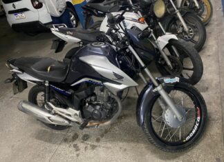 Detran-AM recupera motocicleta furtada durante fiscalização na zona norte de Manaus