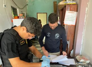 Idoso é preso em Iranduba falsificando documentos