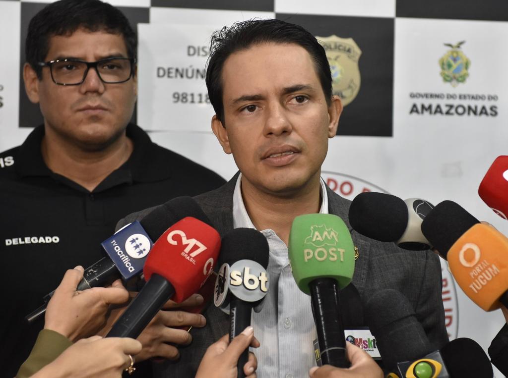 PC-AM DELEGADO DAVID JORDÃO_ FOTO ERLON RODRIGUES (1)