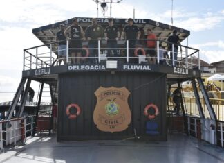 Parintins 2023: Polícia Civil do Amazonas inaugura Delegacia do Turista no Porto da Ilha Tupinambarana