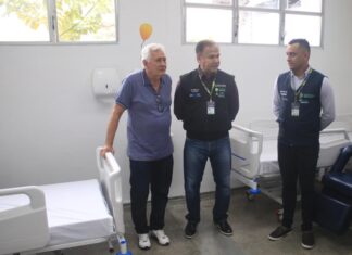 Governo do Amazonas ativa 10 leitos pediátricos na Fundação de Medicina Tropical