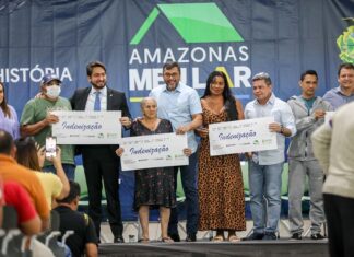Governador Wilson Lima reassenta mais 192 famílias das comunidades da Sharp e Manaus 2000
