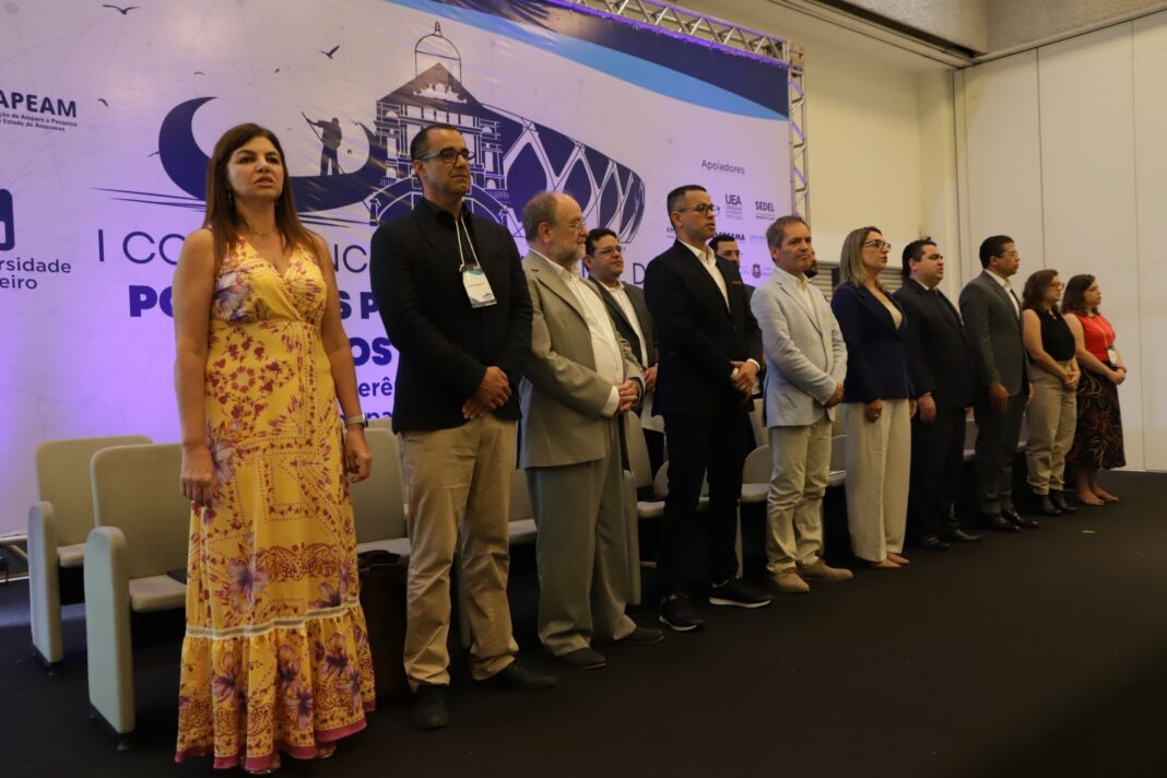 SEDEL Conferência conta com apoio do Governo do Amazonas FOTO Davi Lacerda
