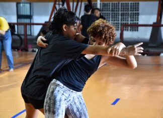 Projeto Formando Campeões realiza 1º Workshop de Defesa Pessoal Feminina na Vila Olímpica de Manaus