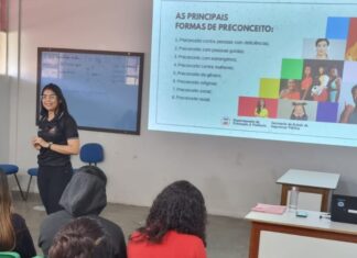 SSP-AM realiza ciclo de palestras em escola na zona leste de Manaus