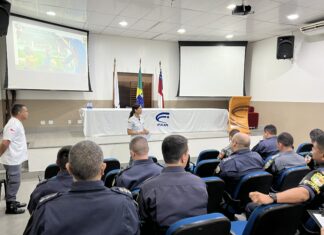 Instituto de Ensino de Segurança Pública realiza workshop de saúde mental para capitães do Curso de Aperfeiçoamento de Oficiais