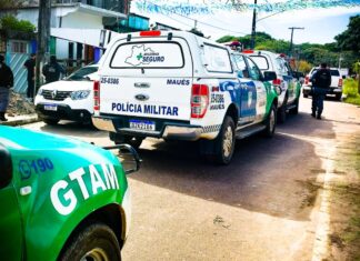 Ações policiais prenderam 12 pessoas no Amazonas, nas últimas 24h