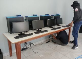 SSP-AM instala duas repetidoras digital móvel de radiocomunicação no Bumbódromo de Parintins